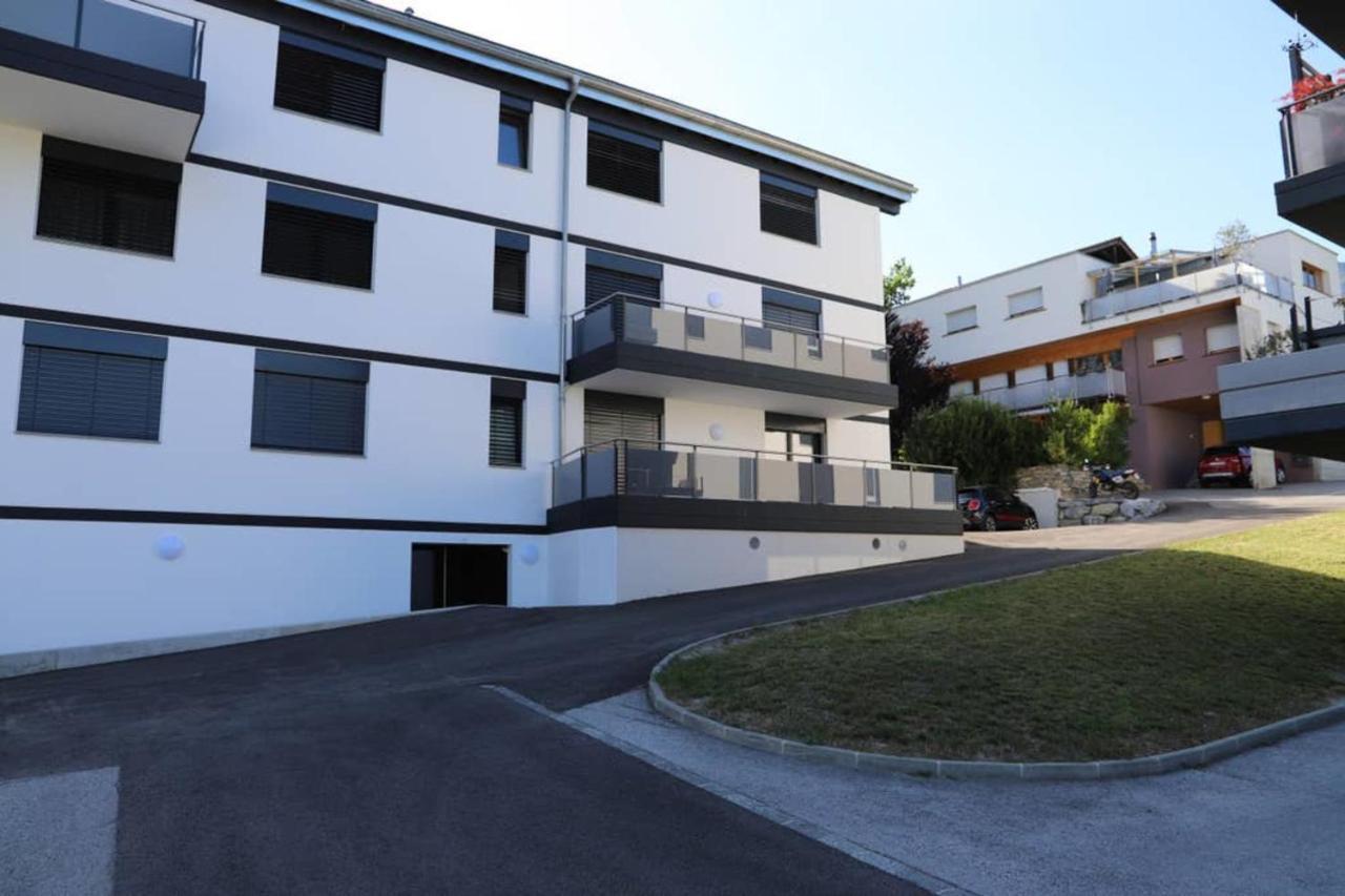 Aux Bons Matins De Gege Apartman Grimisuat Kültér fotó
