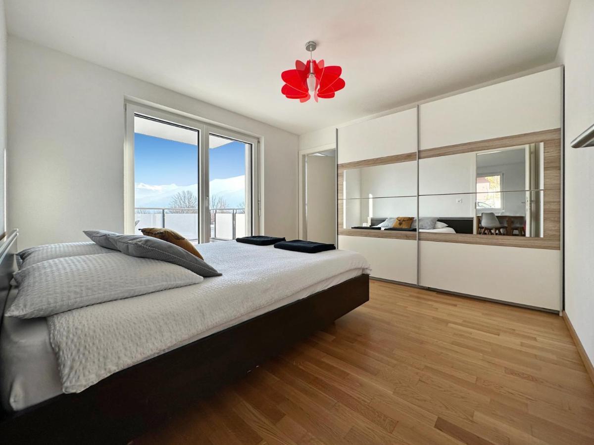 Aux Bons Matins De Gege Apartman Grimisuat Kültér fotó